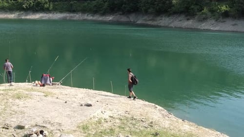 Mann am See