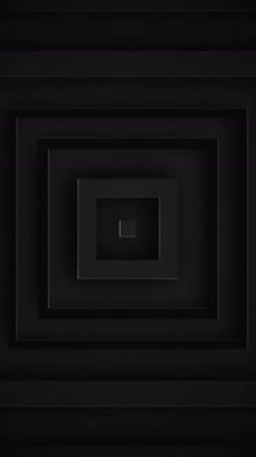 Vertical Video - Dark Metallic Squares Abstract Background