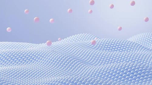 Fondo de tela trenzada púrpura, representación 3D.