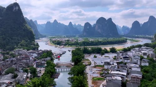 Aerial Journey Over China Iconic Mountain Landscapes and Hidden Asian Valleys