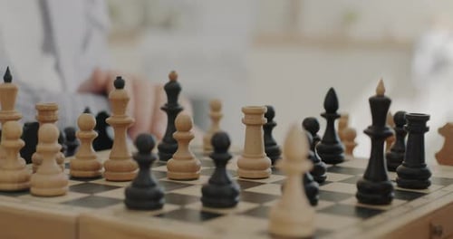 Chess Game in Progress