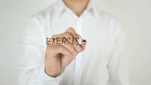 Exercise, Written on Glass