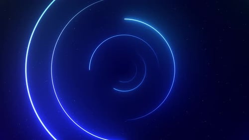 3d Flight Inside Tunnel Rotation