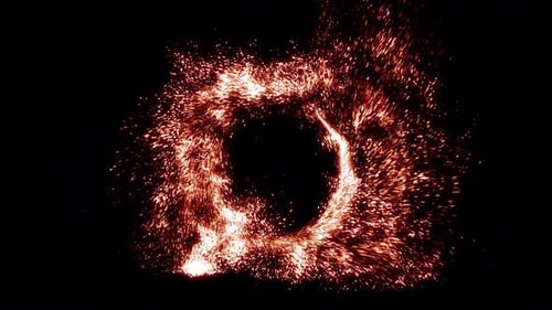 Magic Spell Circlular Portal