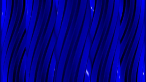 Hintergrund mit blauen Plasmalinien, Exklusiv, Reflexion, einzigartiges Design, 3D-Render