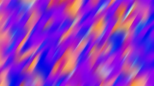 Vibrant Abstract Fluid Lines Motion Background Loop