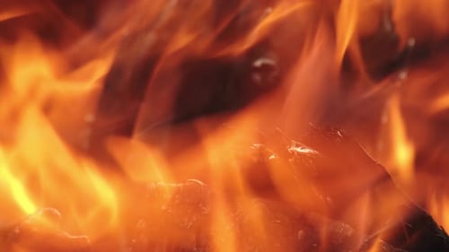 Swirling Fire Transition Uhd