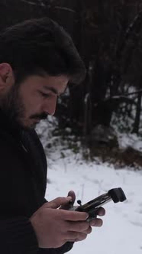 Take Picture in Drone