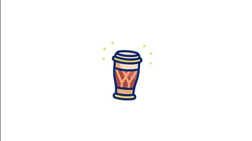 Kendang Animated Icon