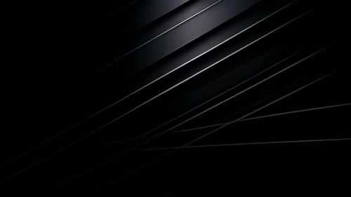 Minimalist Abstract Dynamic Lines Background