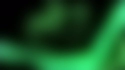 Emerald Green Liquid Gradient Background