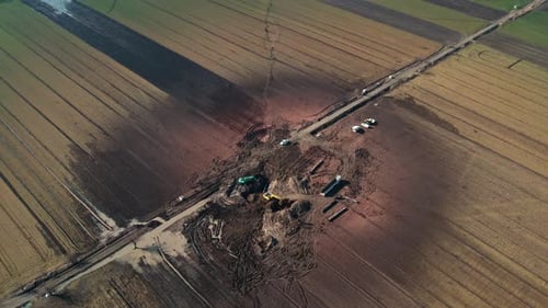 Pipe Repair After Earthquake