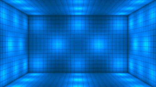 Cubes lumineux à clignotement alternatif Broadcast Hi-Tech Room Stage 25