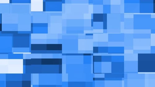 Abstract minimal tech geometric motion background, Seamless looping, futuristic corporate motion