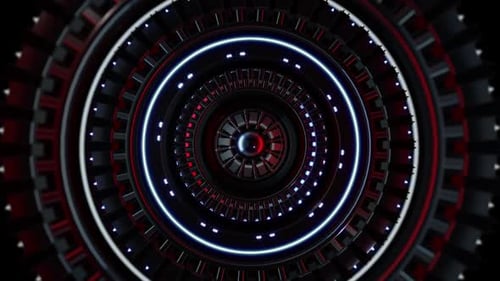 3D Technology Background