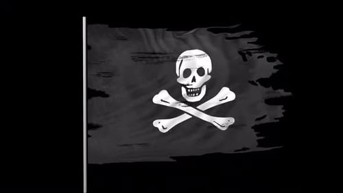 Pirate Flag Animation1