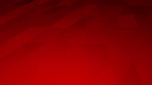 Red geometric background