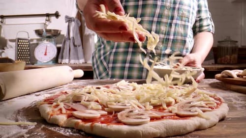 Making Pizza