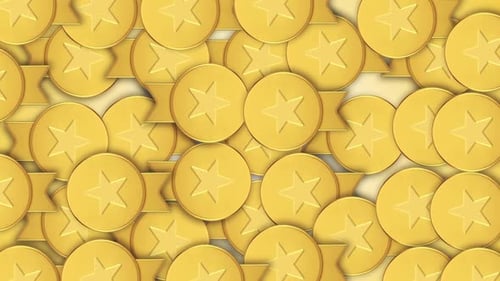 Golden Award Winner Achievement Medal Ribbon Badge Loop