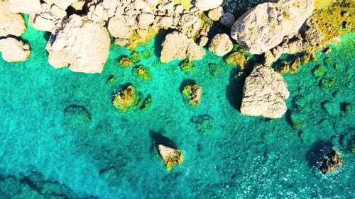 Turquoise Island Aerial