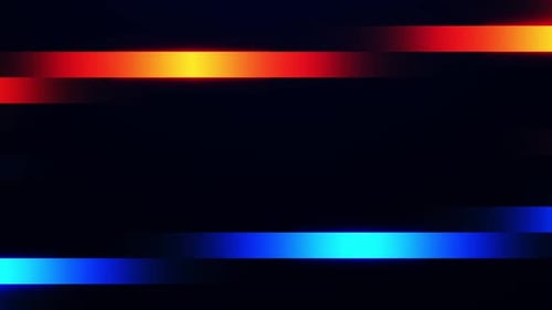 Animated Glitch Lines Dynamic Glowing Background
