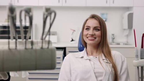 Oral Hygiene Woman Smile Dental Treatment