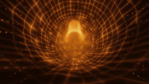 Tunnel Wireframe