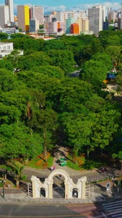 Parque Central de Curitiba Parque Público Urbano Curitiba