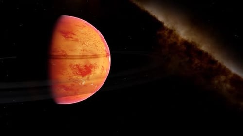 Close Up Of Saturn’s Ring Structure Hd