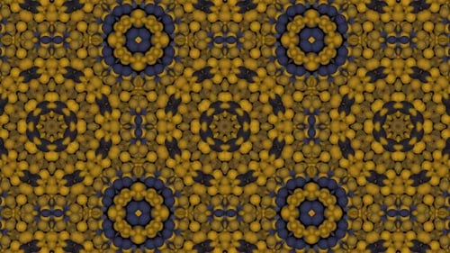 VJ Ball Kaleidoscope Motion Background HD