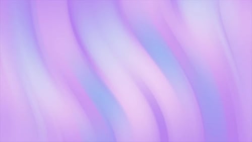 4K3D Animation. Abstract colorful animation gradient wavy motion background