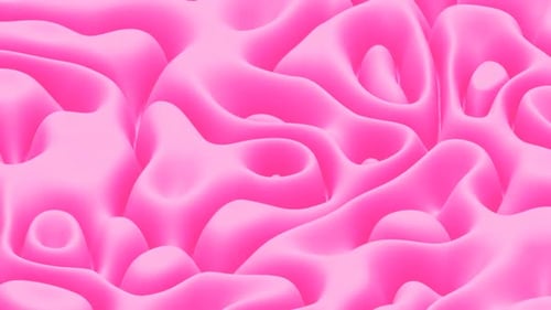 Pink Infinity Kisel Waves VJ Loop-Hintergrundanimation in 1080HD