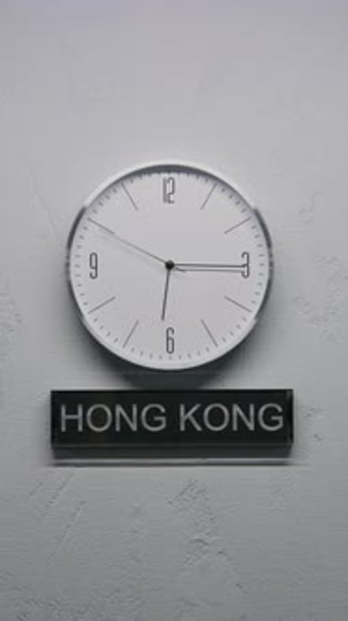 Walking Wall Clocks in Office with Modern Design