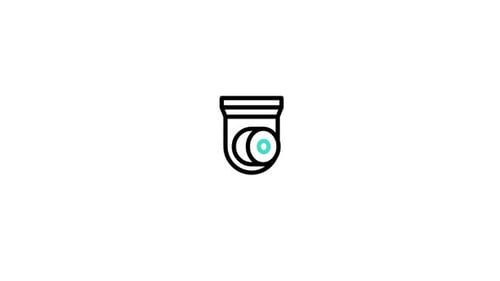 Cctv Animated Icon