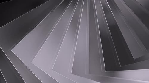 Modern Abstract Geometric Rotating Loop Background