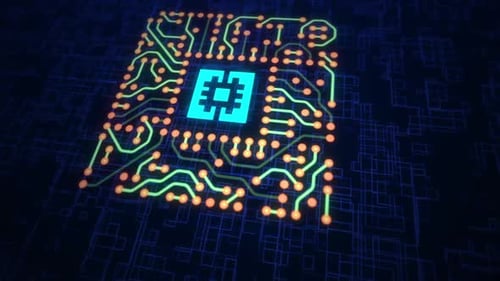Ai Processor On Circuit Board 01