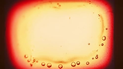 Abstract Textured Screen with Orange, Yellow, and Red