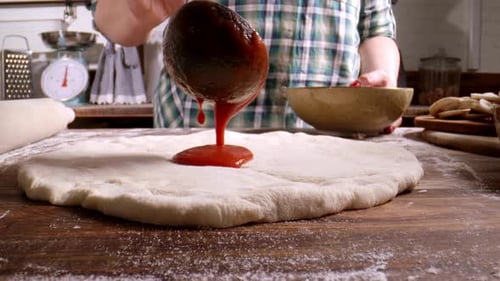 Making Pizza