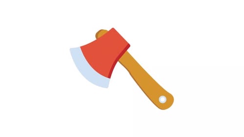 Axe Element Alpha Animation