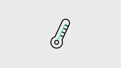 Temperature Animated Icon