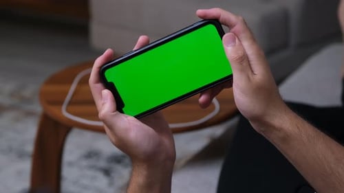 green screen phone