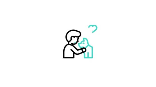 Dog Animated Icon