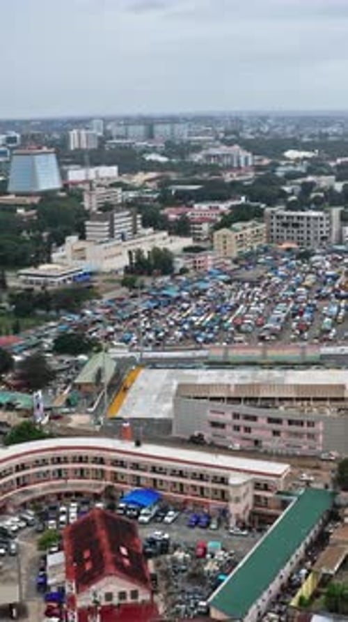 Architectural landmarks of Accra Ghana