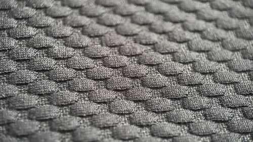 Textured Fabric Close Up Shot