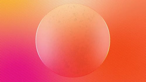 Fundo animado abstrato de gradiente de néon