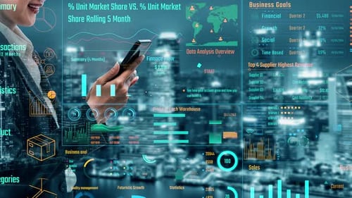 Erkundung von Datenanalysen für Business Intelligence Insights Thunk