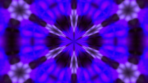 Animationseffekt mit Spiegelmuster