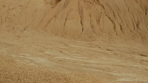Sedimentary Rocks at Sand Quarry