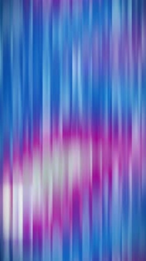Colorful Abstract Vertical Light Streaks Motion Background