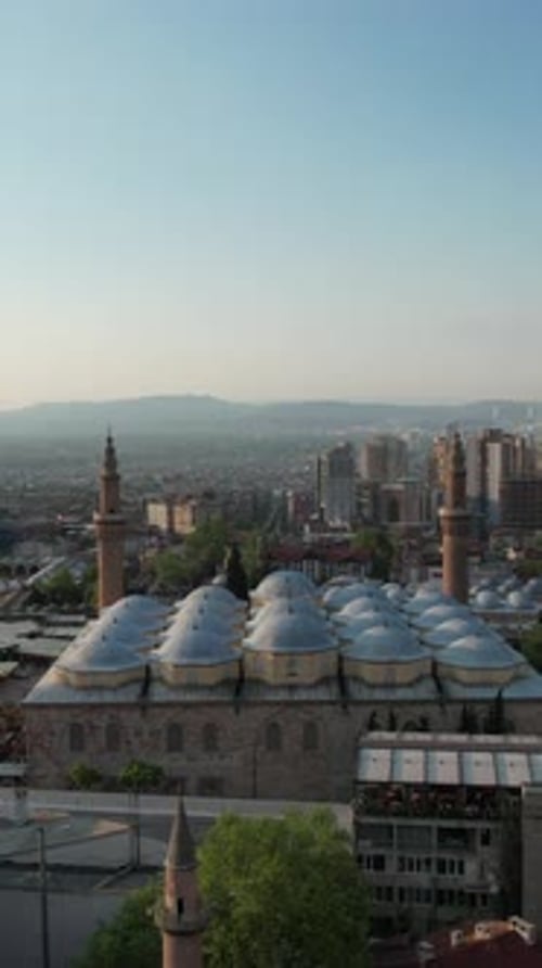 Historical Bursa Mosque
